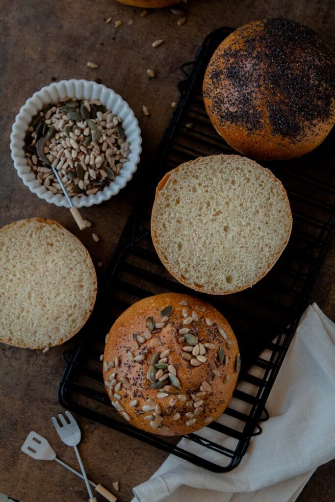 BURGER BUNS APERTO