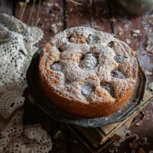 TORTA DI PRUGNE FOTO QUADRATA