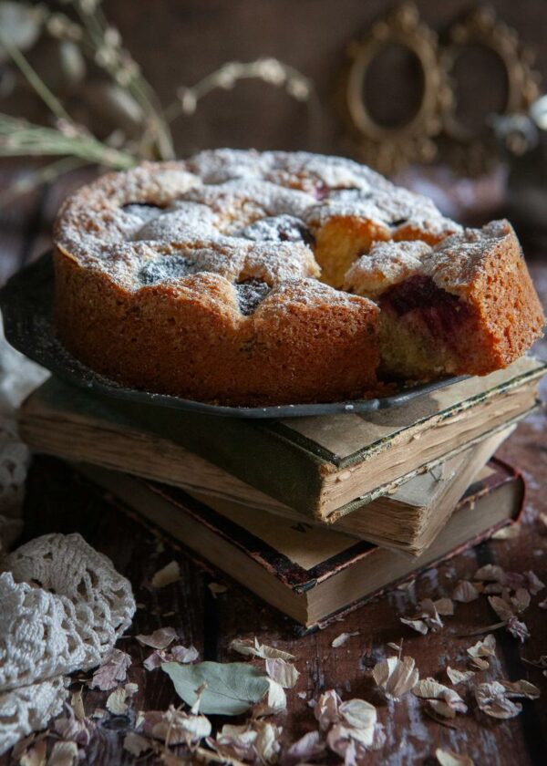 TORTA SOFFICE DI PRUGNE