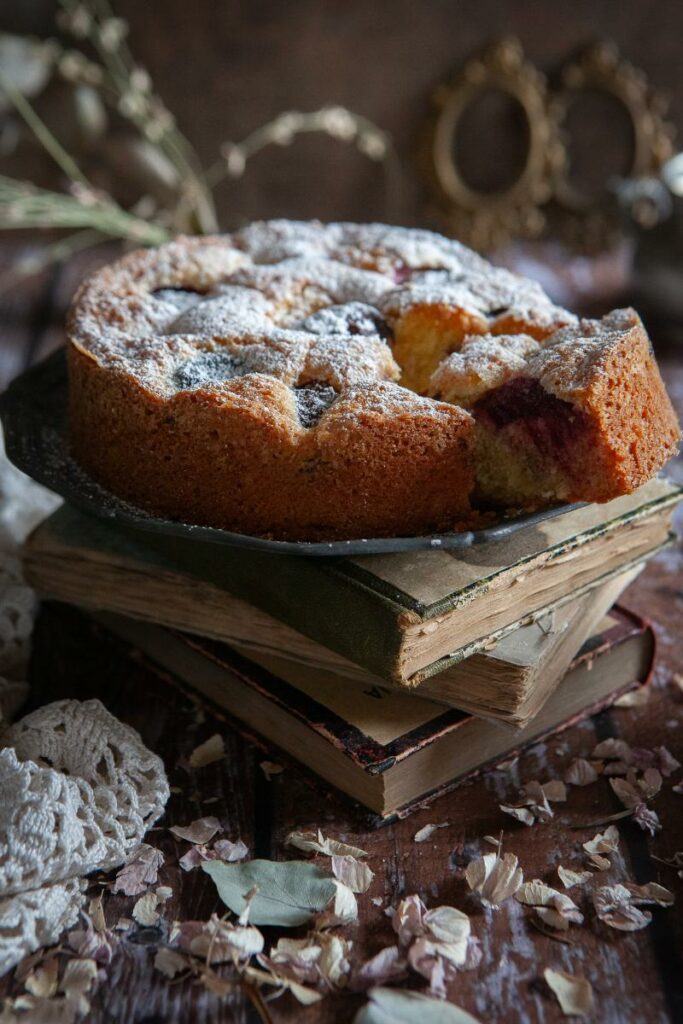 TORTA DI PRUGNE SOFFICE