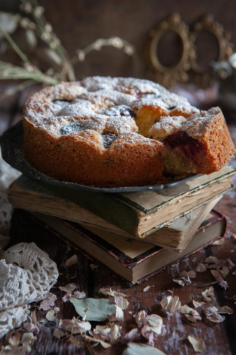 TORTA DI PRUGNE SOFFICE