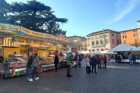 Mercatini Santa Lucia Verona