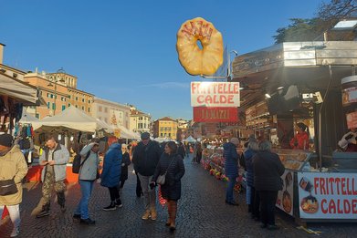 Mercatini Santa Lucia Verona Frittelle