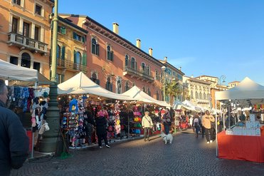 Mercatini Santa Lucia Verona