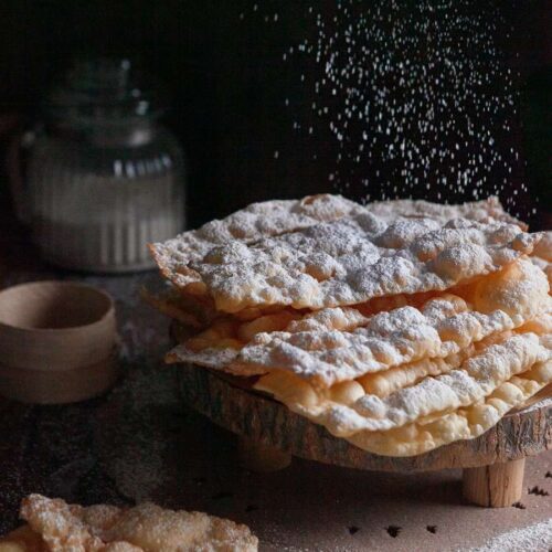 I GALANI, DOLCI DI CARNEVALE