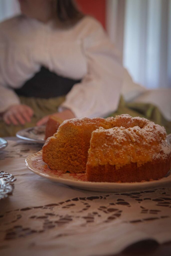 TORTA DI CAROTE IMMAGINE FRONTALE